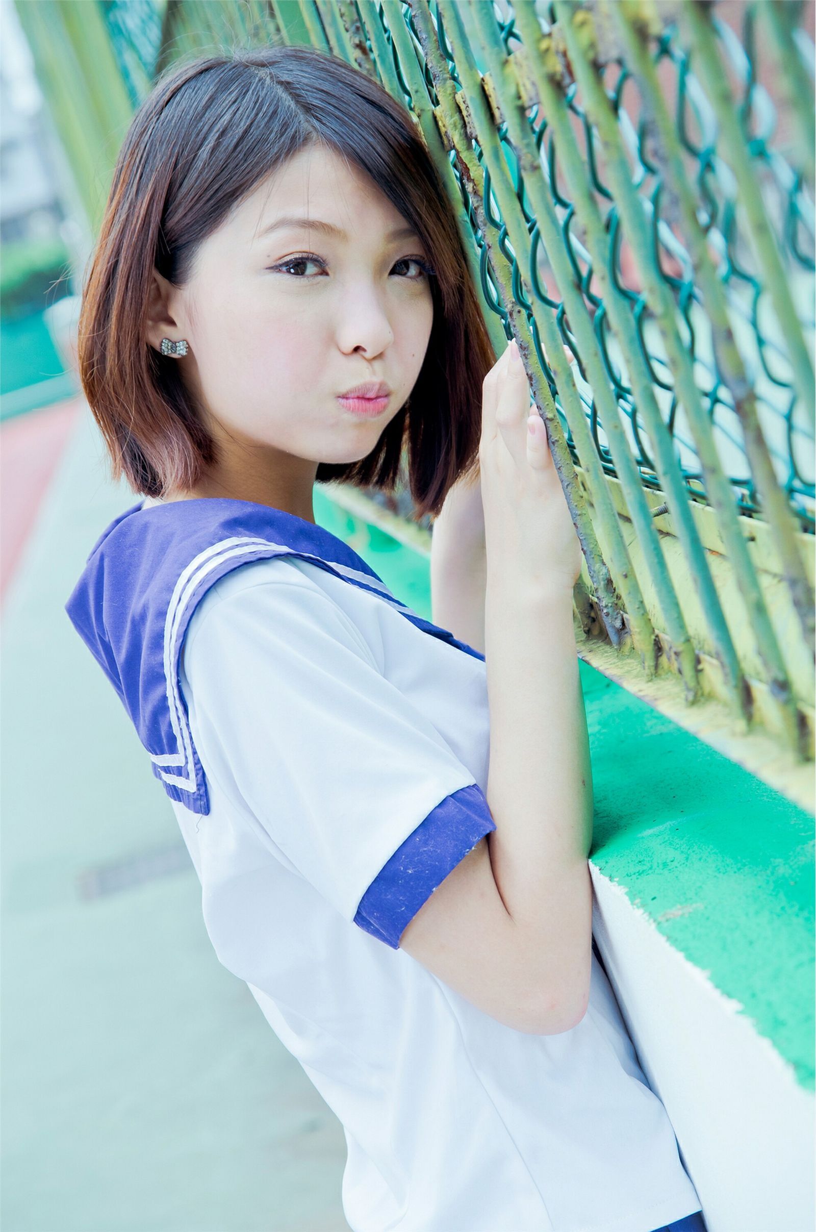 BEBE台湾网络红人张玮庭 网络美女模特写真